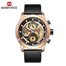 Load image into Gallery viewer, Sport  Watches For Men Waterproof Watch Analog Quartz Leather Band Wristwatch Unique Design Perfect Gift
