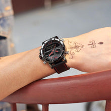 Load image into Gallery viewer, Men's Sports Waterproof Digital Analog Multifunction Watch  Excellent Design Perfect Gift
