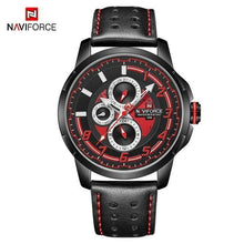 Load image into Gallery viewer, Sport Watches For Man Waterproof Watch Analog Quartz Leather Band Date Calendar  Unique Wristwatch  Perfect Gift
