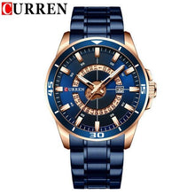 Load image into Gallery viewer, Men's  Modern Sports Waterproof Watch Luxury Unique Design  Fluorescent Hands Perfect Gift
