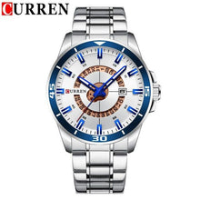 Load image into Gallery viewer, Men's  Modern Sports Waterproof Watch Luxury Unique Design  Fluorescent Hands Perfect Gift
