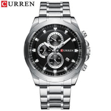 Load image into Gallery viewer, Men's  Water Resistant Watch With Chronometers Day View Unique Design Perfect Gift
