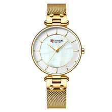 Load image into Gallery viewer, Women's Luxury Watches In Excellent Background And Zircon Designs Business Style Wristwatch Perfect Gift For Her
