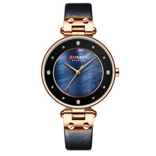 Load image into Gallery viewer, Women's Luxury Watches In Excellent Background And Zircon Designs Business Style Wristwatch Perfect Gift For Her
