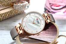 Load image into Gallery viewer, Women's Luxury Watches In Excellent Background And Zircon Designs Business Style Wristwatch Perfect Gift For Her
