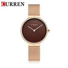 Load image into Gallery viewer, Women's Casual  Stainless Steel Watch With Knitted Bracelet Excellent Background Unique Design Perfect For Her
