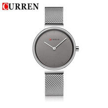 Load image into Gallery viewer, Women's Casual  Stainless Steel Watch With Knitted Bracelet Excellent Background Unique Design Perfect For Her
