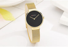 Load image into Gallery viewer, Women's Casual  Stainless Steel Watch With Knitted Bracelet Excellent Background Unique Design Perfect For Her
