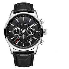 Load image into Gallery viewer, Men's  Waterproof Watch With Chronometers Day View Sport Analog Watches Excellent Look Perfect Gift For Him
