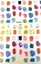 Load image into Gallery viewer, New Super Thin Self-Adhesive  Letter 3d Nail Decal Stickers Manicure Nail Art Decoration Accessories Holographic Old English Character Nail Self-Adhesive Sticker English Font Design Manicure Design Water Sliders Decorations Accessories

