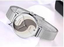 Load image into Gallery viewer, Ultra Thin Rose Gold Women Watches Fashion Analog Quartz Waterproof Wristwatches Elegant Round Design For Women
