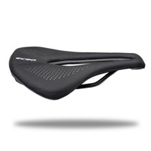Load image into Gallery viewer, Road Bike Saddles PU Ultralight Breathable Comfortable Seat Cushion Bike Racing Saddle Superflow Road Bike Saddle High Performance And Comfortable Lightweight Sport Road Bike Seat
