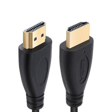 Load image into Gallery viewer, HDMI Cable High Speed Gold Plated Plug Male-Male HDMI Cable Ultra High Speed Gold Plated Connectors Ethernet Audio Return Video 4K Full HD 1080p For HD TV Computer Gaming
