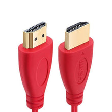 Load image into Gallery viewer, HDMI Cable High Speed Gold Plated Plug Male-Male HDMI Cable Ultra High Speed Gold Plated Connectors Ethernet Audio Return Video 4K Full HD 1080p For HD TV Computer Gaming
