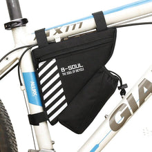 Load image into Gallery viewer, Waterproof Bicycle Bag Bike Triangle Bag For Bicycle Front Frame Bag Bike Bag Cycling Top Tube Bag Bicycle Bottle Bag Bike Storage Frame Bag Bicycle Front Tube Triangle Water Resistant Cycling Pack Strap On Pouch Bike Accessories Tool Accessible
