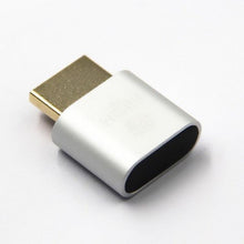 Load image into Gallery viewer, HDMI Virtual Display 4K HDMI Plug Display Cheat Virtual Plug HDMI High Resolution Virtual Monitor Display Emulator New Generation Headless Display Adapter Supports Up To 4K
