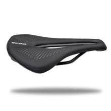 Load image into Gallery viewer, Sport Bicycle Seat Saddle  Road Bike Saddles Mountain Bike Racing Saddle PU Breathable Soft Seat Cushion Suspension Gel Bike Saddle Breathable Comfortable Bicycle Seat Ergonomics Design Fit Mountain Bike Road Bike
