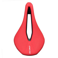Load image into Gallery viewer, Sport Bicycle Seat Saddle  Road Bike Saddles Mountain Bike Racing Saddle PU Breathable Soft Seat Cushion Suspension Gel Bike Saddle Breathable Comfortable Bicycle Seat Ergonomics Design Fit Mountain Bike Road Bike
