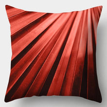 Load image into Gallery viewer, Valentines Day Red Heart And Flowers Pillow Cover Decorative Cushion Case Home Decor Sofa Couch Bedroom Car Flower Pillow Covers Love Pillow Covers Decorative Linen Square Throw Pillow Covers Couple Cushion Cases Home Decor for Sofa Bedroom Car  45x45cm
