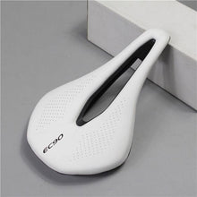 Load image into Gallery viewer, Sport Bicycle Seat Saddle  Road Bike Saddles Mountain Bike Racing Saddle PU Breathable Soft Seat Cushion Suspension Gel Bike Saddle Breathable Comfortable Bicycle Seat Ergonomics Design Fit Mountain Bike Road Bike
