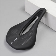 Load image into Gallery viewer, Sport Bicycle Seat Saddle  Road Bike Saddles Mountain Bike Racing Saddle PU Breathable Soft Seat Cushion Suspension Gel Bike Saddle Breathable Comfortable Bicycle Seat Ergonomics Design Fit Mountain Bike Road Bike
