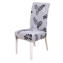 Load image into Gallery viewer, Washable Anti-dust Seat Slipcover Chair Cover Stretch Spandex Chair Covers Elastic Multifunctional Dining Furniture Seat Cover Home Decor For Dining Room  Washable Spandex Kitchen Chair Covers for Dining Room Christmas Decoration
