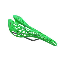 Load image into Gallery viewer, Super Bicycle Saddle Light Plastic Mountain Bike Saddle Seat PVC Cushion Mountain Bike Seat Bicycle Hollow Seat Saddle Carbon Fiber Seat Cushion Cover Lightweight Saddle Bike Accessories
