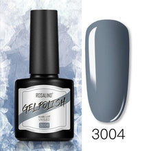 Load image into Gallery viewer, Modern Womens Glossy Colorful 8ml Nail Gel Polish Permanent UV LED  High Quality Crystal Effect Design
