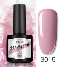 Load image into Gallery viewer, Modern Womens Glossy Colorful 8ml Nail Gel Polish Permanent UV LED  High Quality Crystal Effect Design
