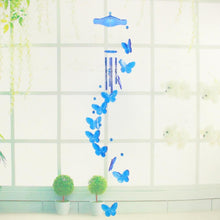 Load image into Gallery viewer, Lucky Butterfly Hanging Wind Chime Bell Garden Decoration Ornament Gift Home Decoration Fashion  High-end Gift Butterfly Gift Grandmother Gift Mother Gift Birthday Gift Festival Gift Witness Friendship Outdoor Wind Chime Garden Decor
