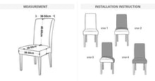 Load image into Gallery viewer, Stretch Elastic Chair Covers Spandex For Wedding Dining Room Office Banquet house chaise chair cover   Chair Covers Protector Slipcovers For Hotel Banquet Restaurant Dining Room Cover
