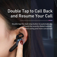 Load image into Gallery viewer, Magnetic Charging Wireless Bluetooth Earphone Bluetooth Headset Single Handsfree with Microphone Business Ear Updated Design with Industry Leading Sound &amp; Improved Comfort, Long Wireless Range,
