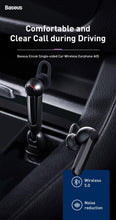 Load image into Gallery viewer, Magnetic Charging Wireless Bluetooth Earphone Bluetooth Headset Single Handsfree with Microphone Business Ear Updated Design with Industry Leading Sound &amp; Improved Comfort, Long Wireless Range,
