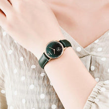 Load image into Gallery viewer, NEW Round Luxury Women Design Watches Quartz Fashion Watch Analog Waterproof Casual Wristwatch For Women
