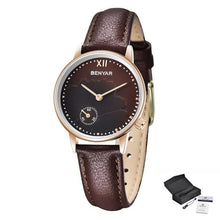 Load image into Gallery viewer, NEW Round Luxury Women Design Watches Quartz Fashion Watch Analog Waterproof Casual Wristwatch For Women
