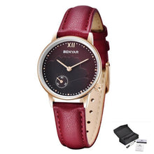 Load image into Gallery viewer, NEW Round Luxury Women Design Watches Quartz Fashion Watch Analog Waterproof Casual Wristwatch For Women

