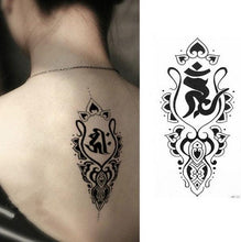 Load image into Gallery viewer, Luxury Colorful And Black Womens Tattoo Temporary Flower Waterproof Elegant Modern Tattoo For Shoulder
