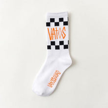 Load image into Gallery viewer, 2022 Black White Cotton Socks AB Side Don't Follow Me I'm Lost too Creative Unisex Casual Socks Daily For Men And Women
