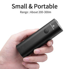 Load image into Gallery viewer, Bike Light Rainproof USB Rechargeable LED 2000mAh MTB Front Lamp Headlight Aluminum Ultralight Flashlight Super Bright Bicycle Front Headlight 5 Light Modes And Large Capacity Battery
