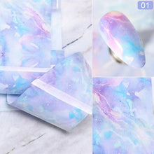 Load image into Gallery viewer, Gold 3D Nail Sticker Curve Stripe Lines Nails Stickers Gradient Adhesive Striping Tape Nail Foil Nail Art Stickers Decals Silver Strip Line Nail Decal Self-Adhesive 3D Wave Decal Decoration Metallic Curve Design Decoration for Women Girls
