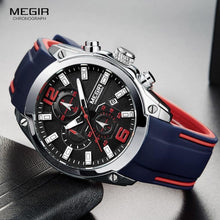 Load image into Gallery viewer, New Men's Modern Quartz Watches Analog Waterproof Fashion Luminous Wristswatch For Man

