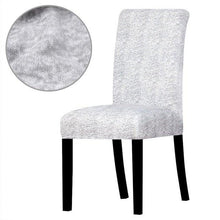 Load image into Gallery viewer, Printed Chair Cover Washable Removable Big Elastic Seat Arm Covers Slipcovers Stretch For Banquet Hotel Printed Dining Chair Slipcovers, Removable Washable Soft Spandex Stretch Chair Covers Banquet Chair
