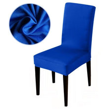 Load image into Gallery viewer, Printed Chair Cover Washable Removable Big Elastic Seat Arm Covers Slipcovers Stretch For Banquet Hotel Printed Dining Chair Slipcovers, Removable Washable Soft Spandex Stretch Chair Covers Banquet Chair
