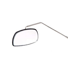 Load image into Gallery viewer, Bike Aluminum Bicycle Cycling Horse Riding Glass Mirror 360 Adjustment Rear View Mount Mirror Helmet Eyeglass Rear View Bicycle Eyeglass Mirror Biking Cycling Helmet Mount Rear View Mirror Adjustable Angle Aluminum Alloy Riding Mirror Accessories
