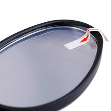Load image into Gallery viewer, 2Pcs Bicycle Mirror Universal Handlebar Rearview Mirror 360 Degree Rotate For Bike Bicycle Cycling Accessories Wide Angle Convex Mirror Adjustable Rotatable Handlebar For Mountain Bike Off Road Bike and Fixed Gear Bike Handlebars

