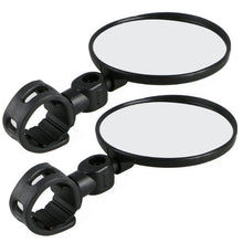 Load image into Gallery viewer, 1Pc Bicycle Rearview Handlebar Mirrors Cycling Rear View Bike Silicone Handle Rearview Mirror Bike Mirrors Adjustable Bicycle Cycling Rear View Mirror For Handlebar
