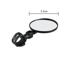 Load image into Gallery viewer, 1Pc Bicycle Rearview Handlebar Mirrors Cycling Rear View Bike Silicone Handle Rearview Mirror Bike Mirrors Adjustable Bicycle Cycling Rear View Mirror For Handlebar

