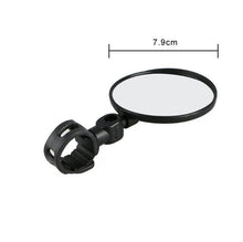 Load image into Gallery viewer, 1Pc Bicycle Rearview Handlebar Mirrors Cycling Rear View Bike Silicone Handle Rearview Mirror Bike Mirrors Adjustable Bicycle Cycling Rear View Mirror For Handlebar
