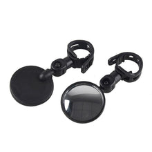Load image into Gallery viewer, 1Pc Bicycle Rearview Handlebar Mirrors Cycling Rear View Bike Silicone Handle Rearview Mirror Bike Mirrors Adjustable Bicycle Cycling Rear View Mirror For Handlebar
