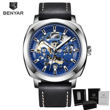 Load image into Gallery viewer, Luxury Men's Business Watches Automatic Mechanical Watch Sport Waterproof Modern Men Wrist Watches

